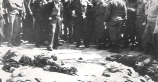 Som nazistiska koncentrationsläger hade mest dödsfall?