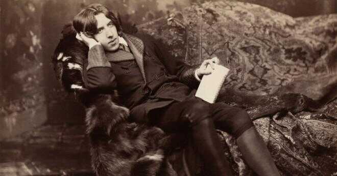 Där gick Oscar Wilde efter fängelse?