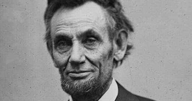 Hur Abraham Lincoln hjälper oss idag?