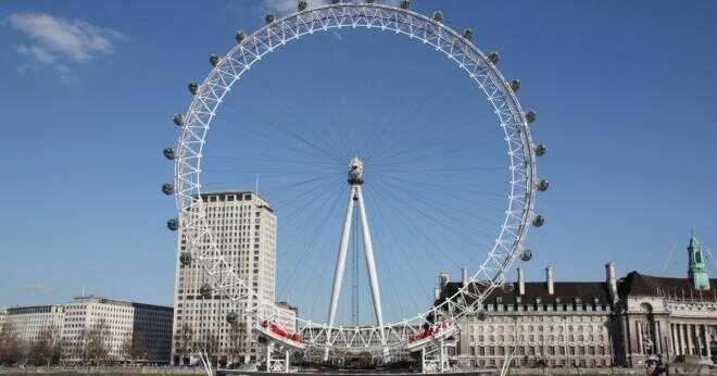 Hur lång tid tar det för att komma till London eye från big ben?