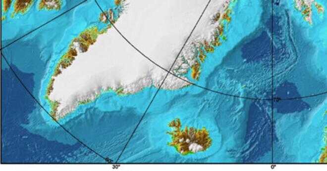 Är Grönlands vatten raound salt?