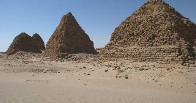 Hur lång tid tog det för att bygga en pyramid?