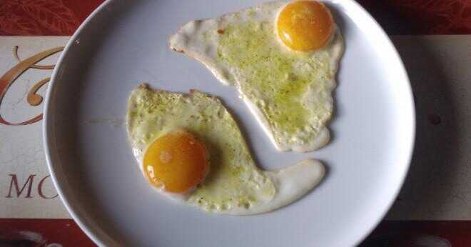 Vad 8 brev ord länkar frukost ägg ägg och stekt ägg tillsammans?