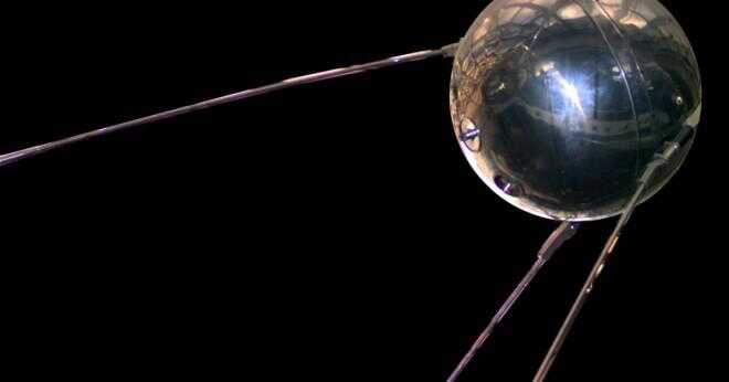 Hur stor var en Sputnik?