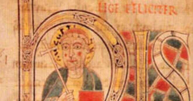 När kom Saint Augustine fram i Storbritannien?