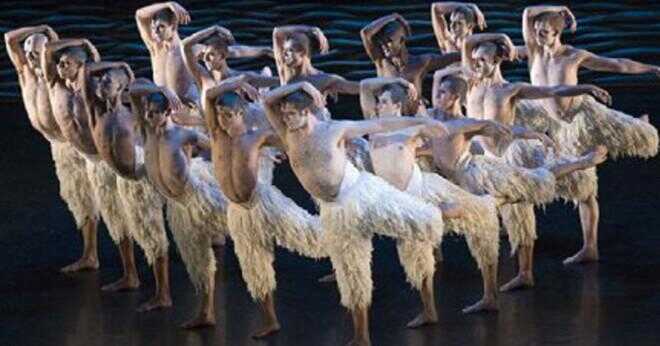 Billy Elliot spelar del av den manliga svanen i slutet av filmen men som dansade denna del?