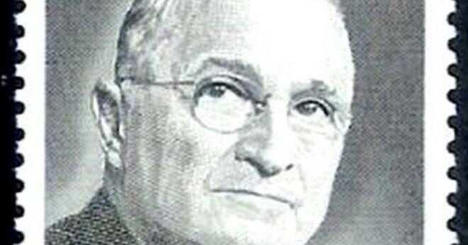 Vilka var de datum Harry Truman var president?