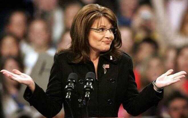 Top citat människor inte tror Sarah Palin nämnda