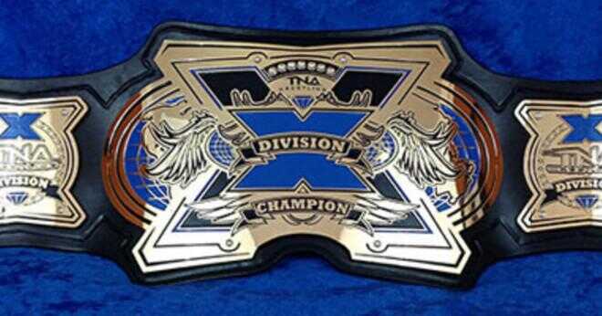Vad är tna wrestling championship bälten?