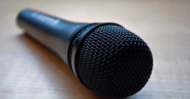Vilken mikrofon har högsta decibel?