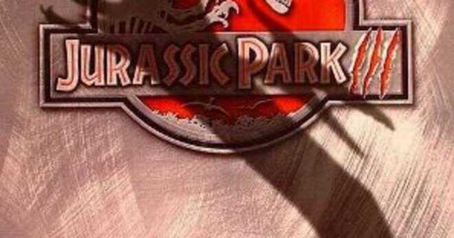 Som dinosaurie anföll först i Jurassic Park 3?