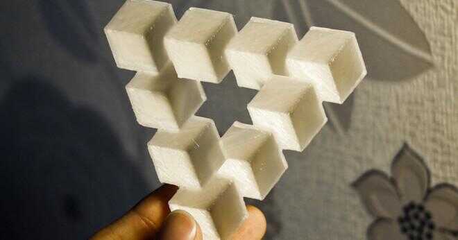 När gjordes MC Escher Neckers kub?