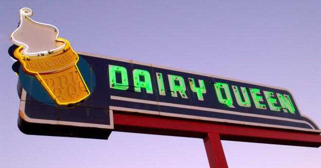 Hur många kalorier gör Dairy Queen stora pommes frites har?