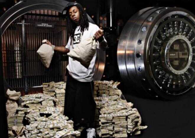 10 berömda Rap låtar om pengar
