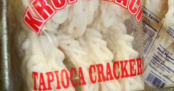 Kan du fortfarande använda tapioka granulat efter det är passerat?