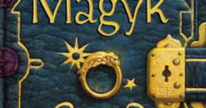 Vad är den andra boken i serien Magyk?