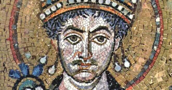 Är det sant att kejsaren Justinianus var en svag ledare som kontrollerades av armén?