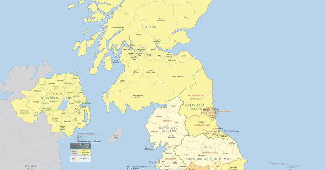 Är Skottland del av Storbritannien?
