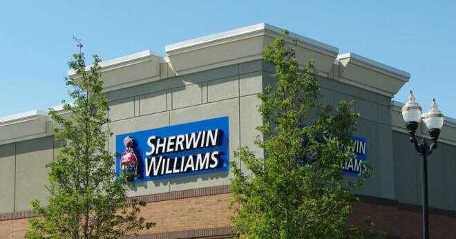 Hur mycket gör Sherwin-Williams Co.?