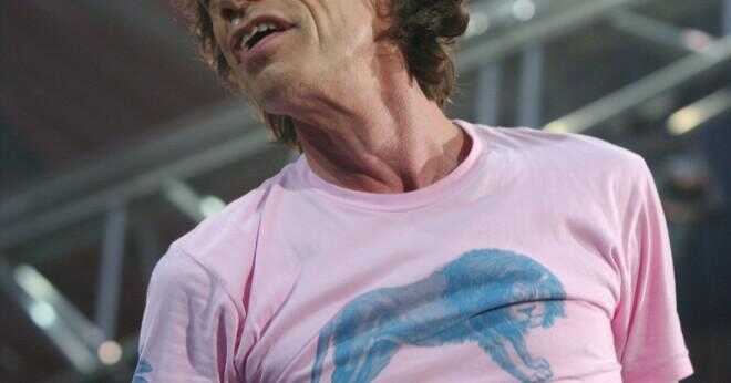 När kom Mick Jagger dör?