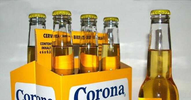 Hur många kalorier i en flaska av corona öl?