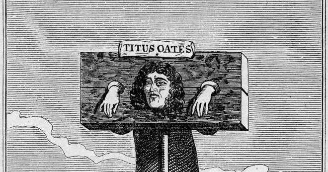 Hur gammal var Titus Oates på döden?