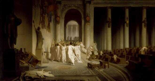 Vem är dagens ättlingar till Julius Caesar?