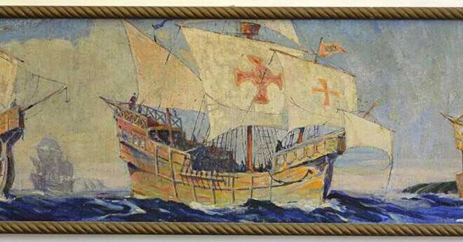En tremastad segelfartyg som uppfanns av portugisiska?