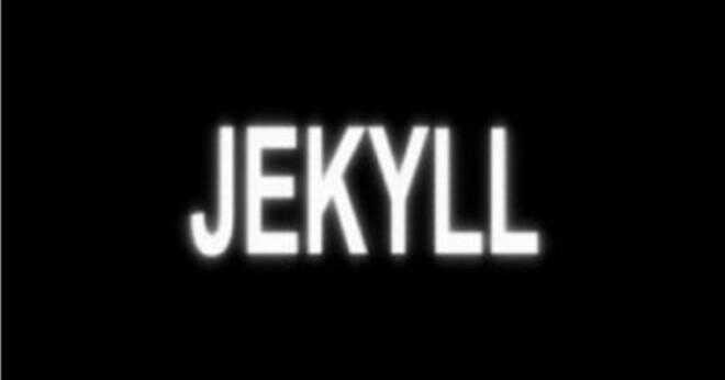 Vad Dr Jekyll ut?