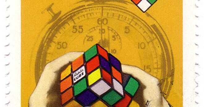Hur många rutor på en Rubiks kub?