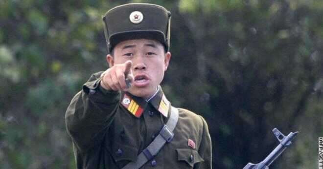 Nordkorea är det värsta landet i världen?