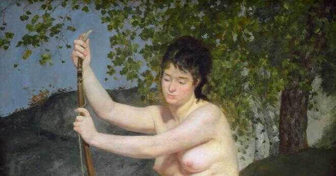 Vem var i målningen lysande fungerar av Mary Cassatt?