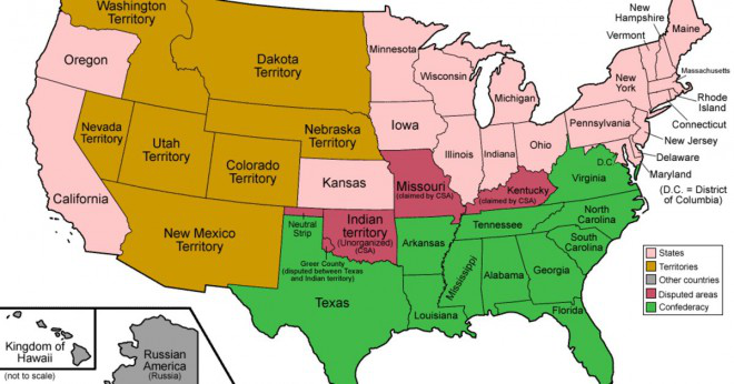 Var North Dakota och South Dakota någonsin samma stat?
