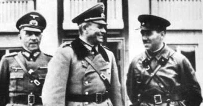 Vilken effekt har Gestapo på resultatet av 2: a världskriget?