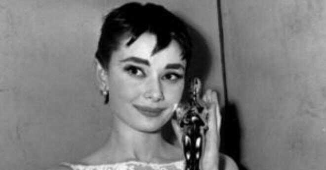Vad filmen gjorde var Audrey Hepburn först?