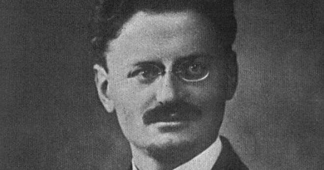 Hur påverkade Leon Trotsky människor?