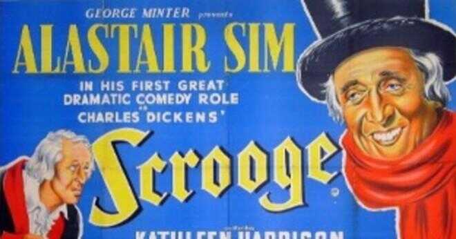 Vad tog tvätterskan från Scrooges sovrum?