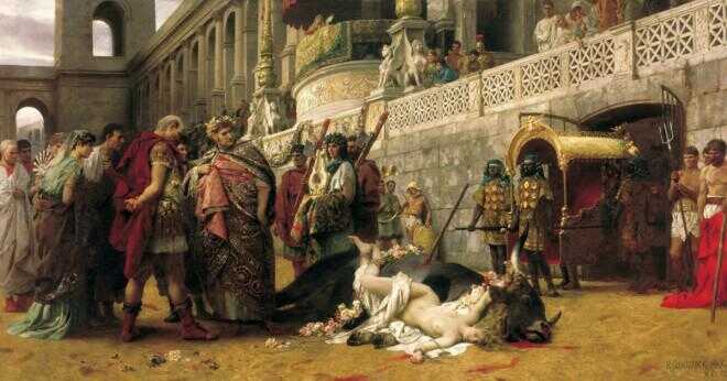 Vad hände under Augustus Caesars styre?