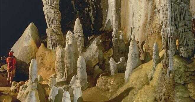 Hur var crystal grottan i Mexiko bildades?