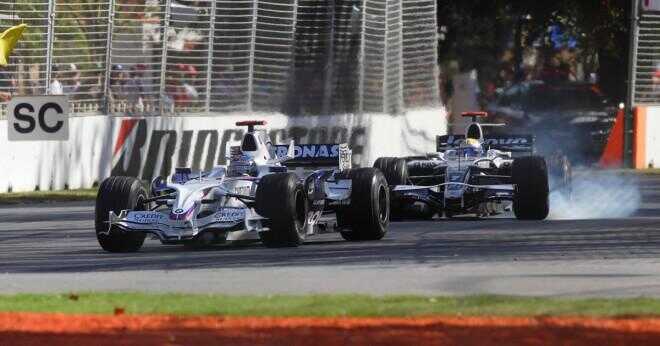 Hur många varv gör de i Formula One Grand Prix i Melbourne?