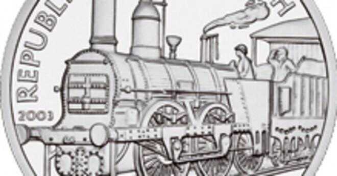 Vilken typ av motor gjorde gamla tåg användning?