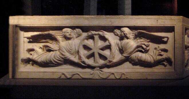 Vad är en symbol som representerar Roman Catholic?