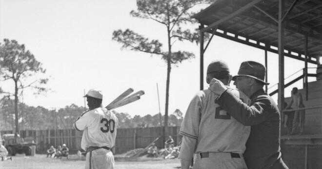Vad gjorde efter sin Baseball karriär Jackie Robinson?