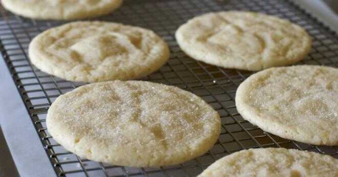 Varför skulle en cookie gå platt när bakning?
