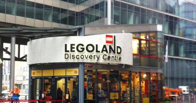 Var finns 3 Lego landar?