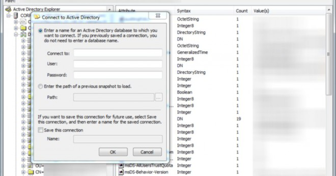 Vad används en active directory-klient för att hitta objekt i en annan domän?