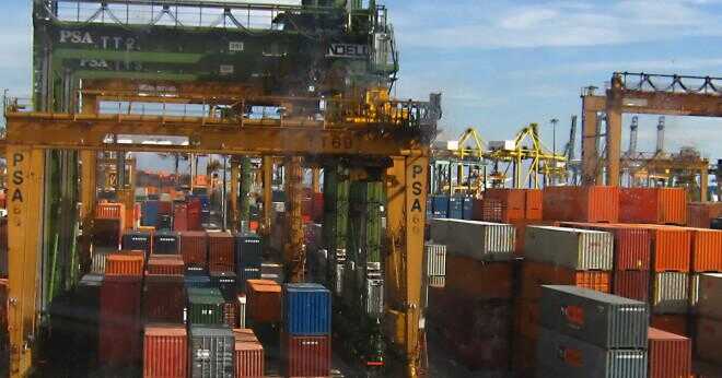 Hur många EUR-pallar passar in i en 40 ft container?