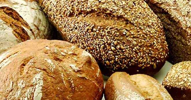 Har brunt bröd protein?