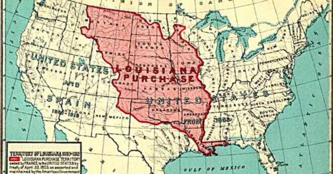 Varför gjorde Napoleon Bonaparte sälja Louisiana territoriet till USA?