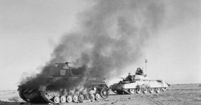 Vad teater gjorde slaget vid El Alamein äga rum?